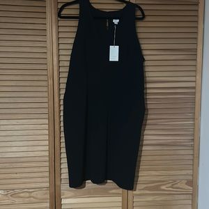 A New Day black dress with pockets